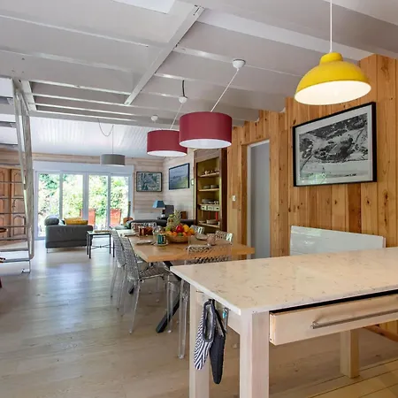 Villa Cap A L'ouest 44h 50 M De La Lège-Cap-Ferret